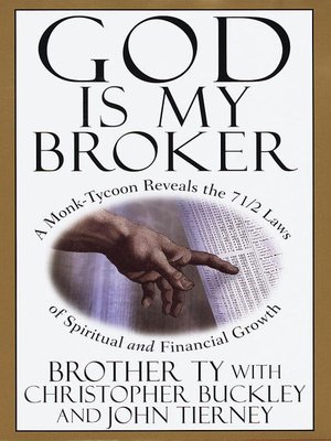 cover image of God Is My Broker